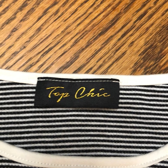 Nwot striped bodysuit - Picture 3 of 3